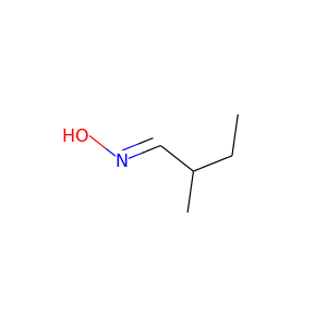 2-methylbutanal oxime